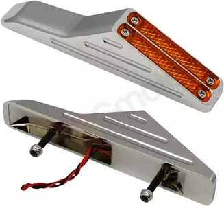 Luzes auxiliares cromadas Pro-One Performance Viper - 400810