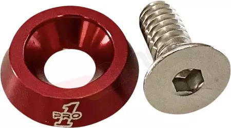 Pro-One Performance seat bolt red - 100200R