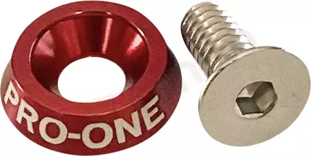Pro-One Performance seat bolt red-2