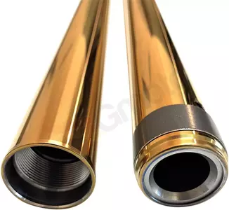 Tubes de fourche 39mm Pro-One Performance gold-2