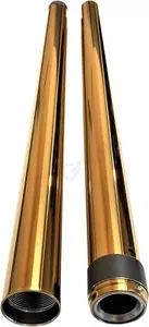 Tubos de forquilha dourados Pro-One Performance de 41 mm - 105410G