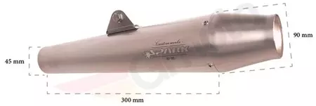 Univerzálny tlmič výfuku Spark-1