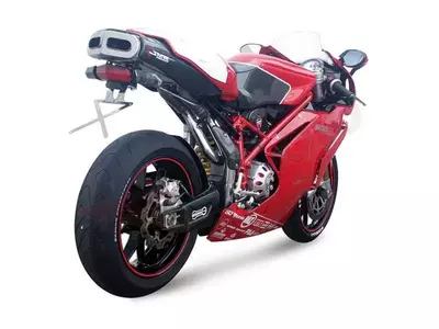 Kompletny układ wydechowy EVO II Ducati Spark-2