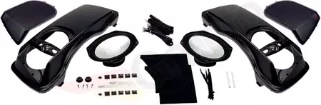 Set zijkofferdeksels met Hogtunes-speakers - 692 2/LID