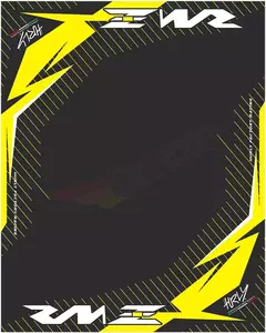 Mata chłonna dywanik 160 cm x 200 cm Hurly czarny/żółty  - HC160200-YE-RMZ