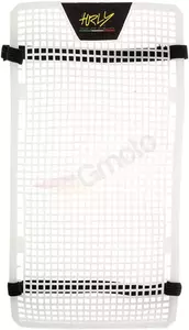 Cache-grille de radiateur Hurly blanc - HPRMUD-CRF45017