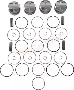 Kompletny zestaw tłoków JE Pistons 72 mm  - 138979