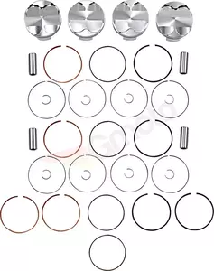 Kompletny zestaw tłoków JE Pistons 73 mm  - 215817
