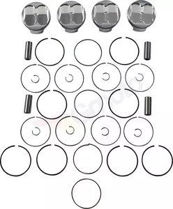 Kompletny zestaw tłoków JE Pistons 67,5 mm  - 221324