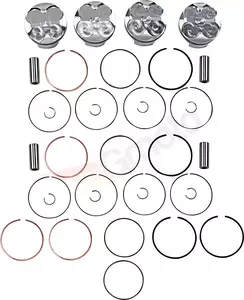 Kompletny zestaw tłoków JE Pistons 68 mm  - 247622