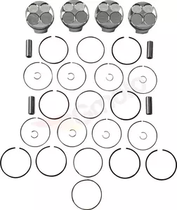 Kompletny zestaw tłoków JE Pistons 69 mm  - 262277