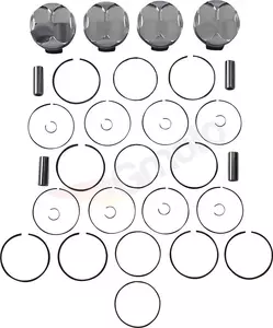 Kompletny zestaw tłoków JE Pistons 67 mm  - 262317