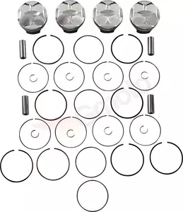 Kompletny zestaw tłoków JE Pistons 69 mm  - 262318