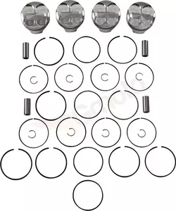 Kompletny zestaw tłoków JE Pistons 76 mm  - 274082