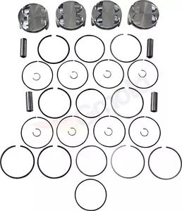 Kompletny zestaw tłoków JE Pistons 84 mm  - 274087