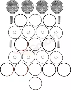 JE Pistons Set completo di pistoni da 74,5 mm - 284701