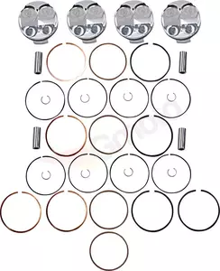 Kompletny zestaw tłoków JE Pistons 76,5 mm  - 284702