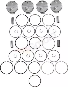 JE Pistons Set completo di pistoni da 76 mm - 284718