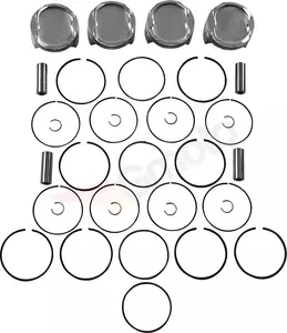 Kompletny zestaw tłoków JE Pistons 81 mm  - 300270