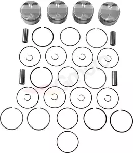 Kompletny zestaw tłoków JE Pistons 86 mm -1
