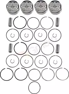 JE Pistons Set completo di pistoni da 86 mm - 308632
