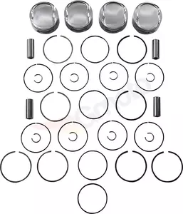Kompletny zestaw tłoków JE Pistons 86,5 mm  - 308633