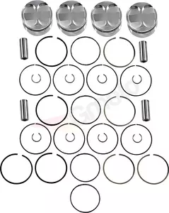 Kompletny zestaw tłoków JE Pistons 86,5 mm  - 308635