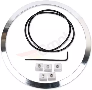 Montážní kroužek na svítidlo 7 palců J.W. Speaker chrom - 0703401
