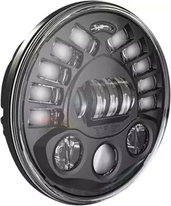 LED-valonheitin 7 tuuman J.W. Speaker musta - 0555071 