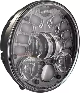 LED prožektorius 5,75 colių J.W. garsiakalbis juodas - 0555111 