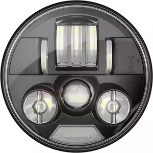 LED reflektor 5,75 palca J.W. Reproduktor čierny-2