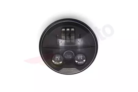 LED-Strahler 7 Zoll J.W. Speaker schwarz - 0555331