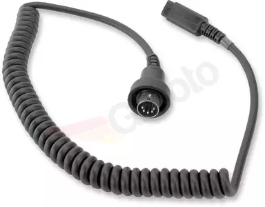 Câble spiralé pour interphone 8 broches J & M - HC-ZB