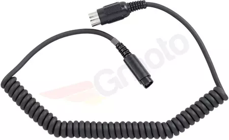 Спирален кабел за интерком от 8 към 5 пина J & M-1