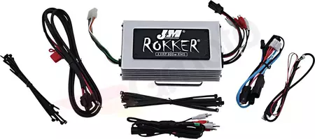 Amplificador de cuatro canales 700W J & M - JAMP-800HR15RCP