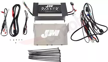 Amplificador de quatro canais 800W J & M - JAMP-800HC06ULP