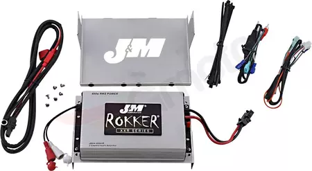 Amplificador de dos canales 400 W J & M - JAMP-400HC06
