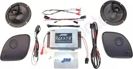 Set di diffusori J & M con amplificatore - RPKT-200HR15