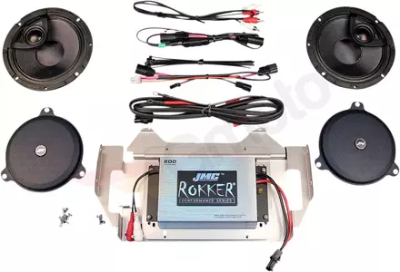 Set di diffusori J & M con amplificatore - RPKT-200HC14