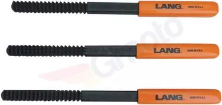 Lang Tools set d'outils de filetage métrique/sae - 2573