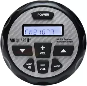 MB Quart bluetooth atv ραδιόφωνο μοτοσικλέτας-3