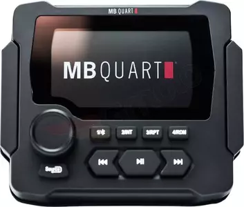 MB Quart bluetooth atv radio Can Am-5