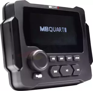 MB Quart bluetooth atv moottoripyöräradio - GMR-LCD
