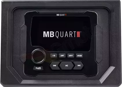 Radio z głośnikami MB Quart-3