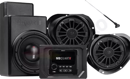 MB Quart Stage 3 Soundsystem - MBQG-STG3-1