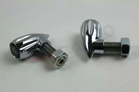Richtingaanwijzers voor led Kodlin aluminium chroom - K68462