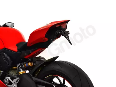 Zieger Tuning Type A Panigale V4 nummerpladeholder