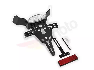 Support de plaque d'immatriculation Zieger Tuning type A ZX6-R