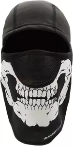 Pasamontañas de neopreno para moto Schampa Skull negro - BLCLV100