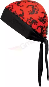 Schampa Θερμικό καπέλο Red Skull - BNDNA003-82